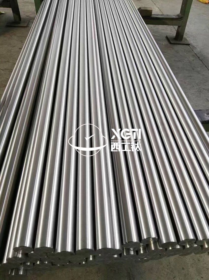 鈦合金棒、TC4鈦合金棒鑄錠到成品棒材通常分為三個階段完成