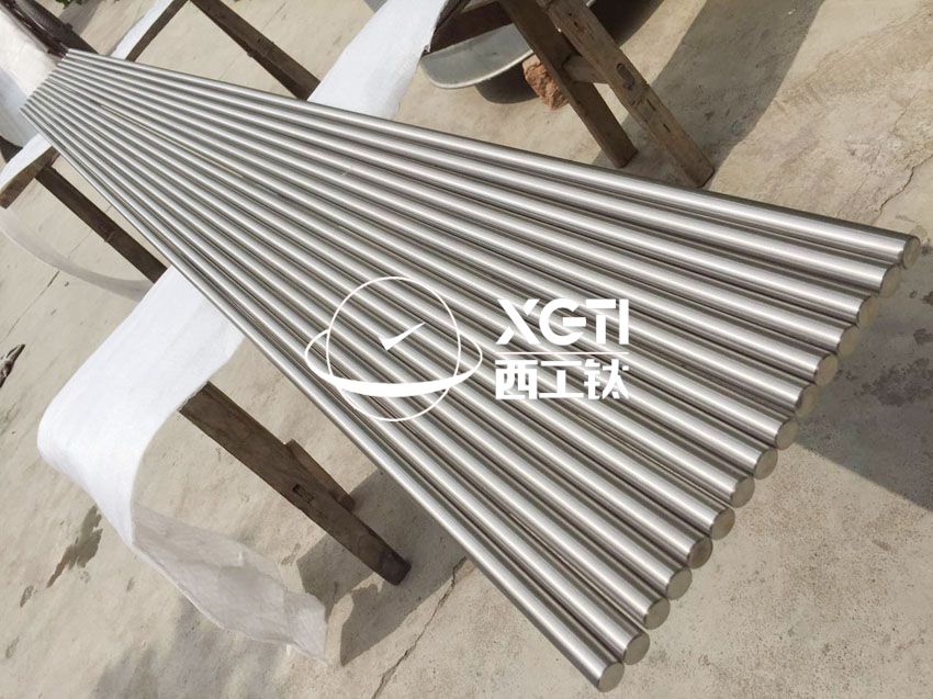 鈦棒、鈦合金棒、TC4鈦棒的電化學拋光