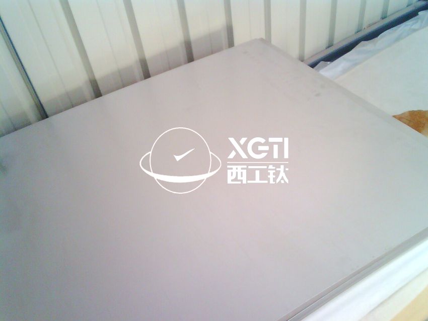 汽車制造行業用鈦合金板的材料提取方法