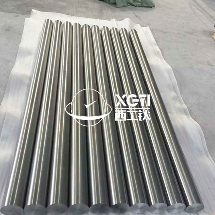 鈦合金棒、鈦合金鍛件常用的牌號及其應用領域