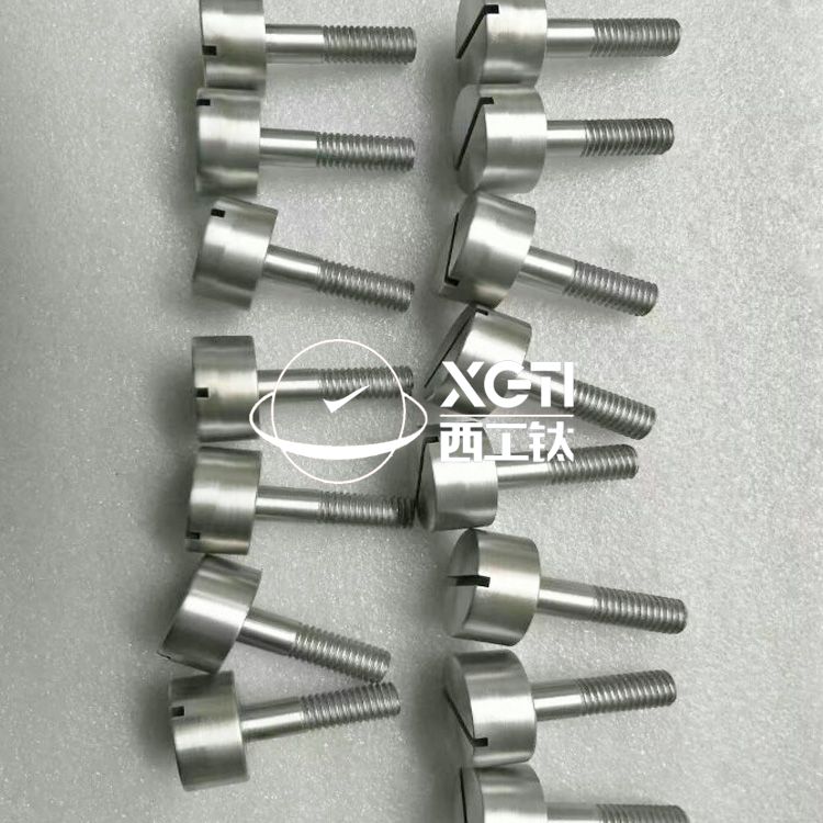 鈦標準件、鈦合金零部件加工困難的一些因素 鈦標準件、鈦合金零部件加工困難的一些因素