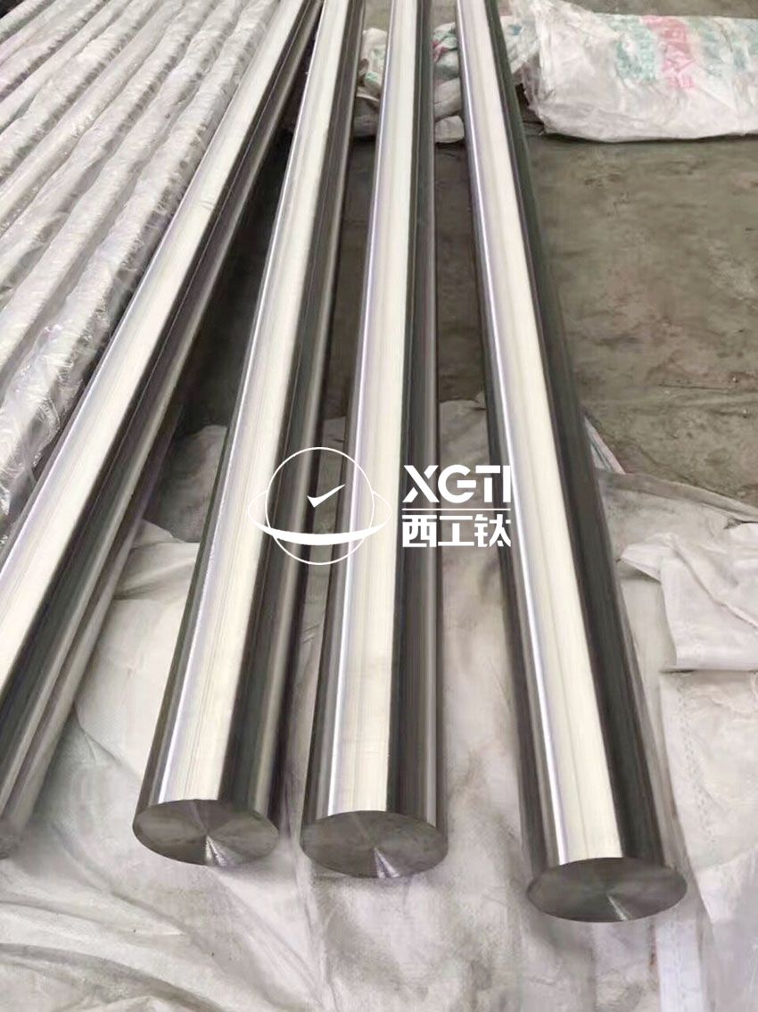 鈦合金棒的力學性能及在液態化合物中的耐腐蝕性